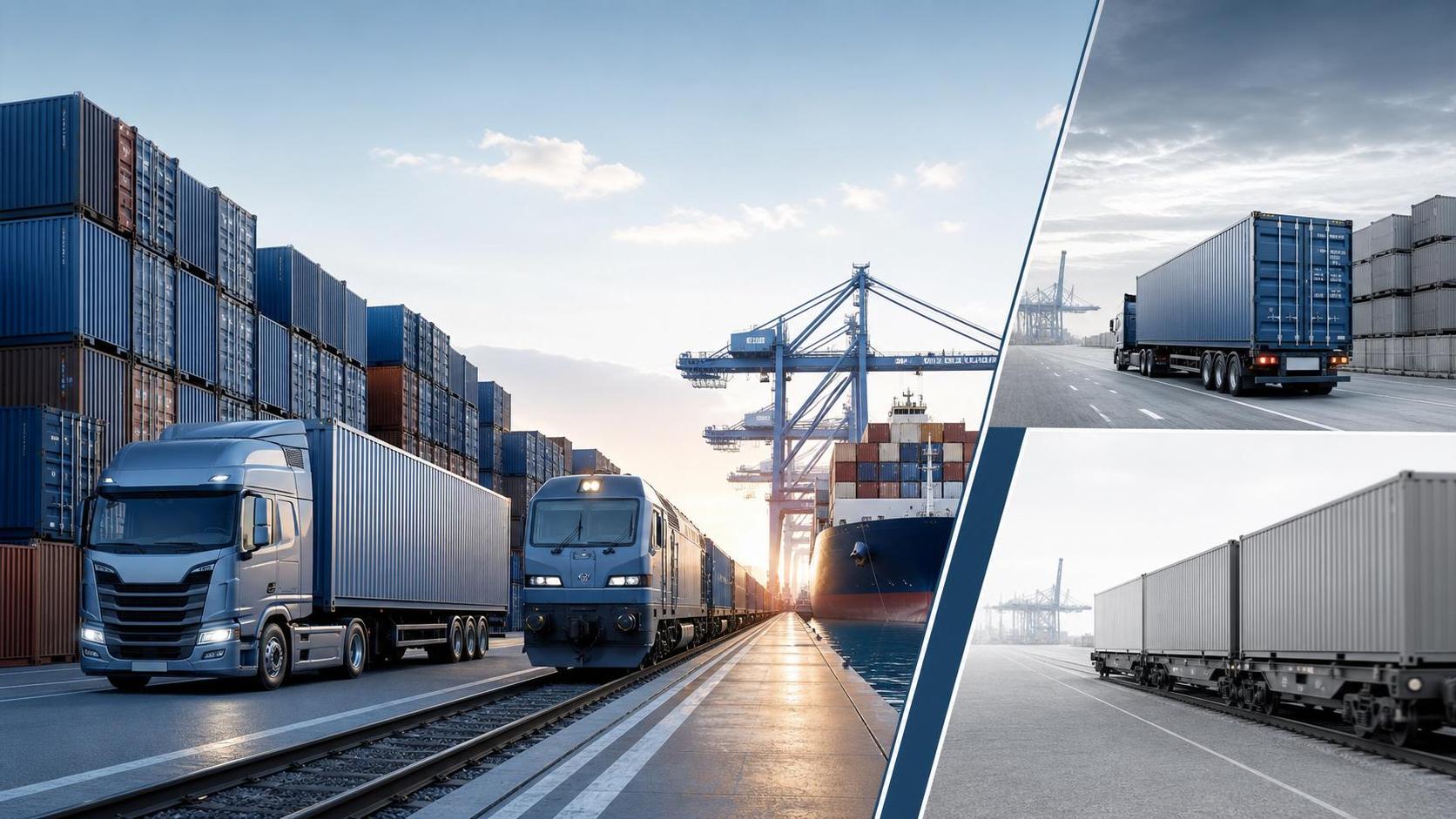 Intermodal Transport Systems vs Single-Mode Shipping: Cost, Transit Time, and Risk