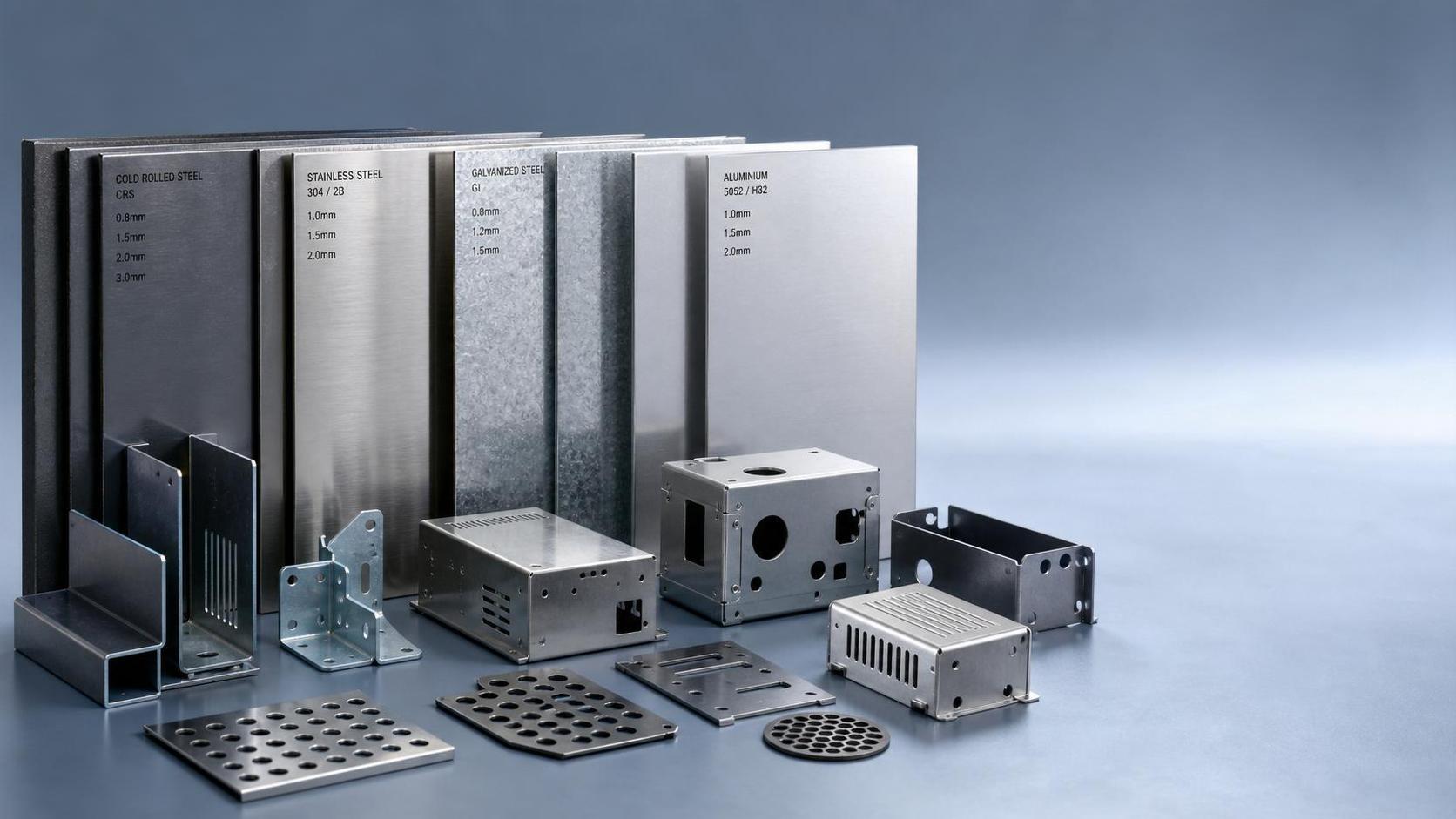 Sheet Metal USA: Common Grades, Thickness Options, and How to Match Them to End Use