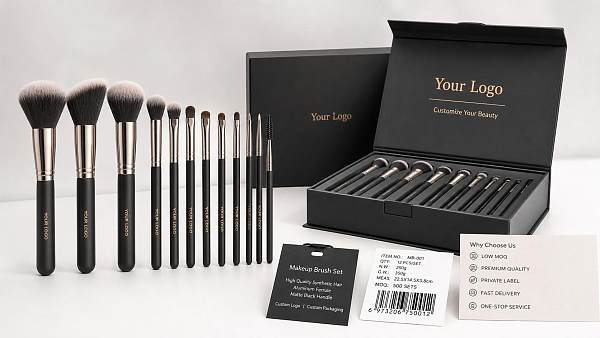 Makeup Brushes Set Wholesale: MOQ, Material Quality, and Private Label Buying Checklist