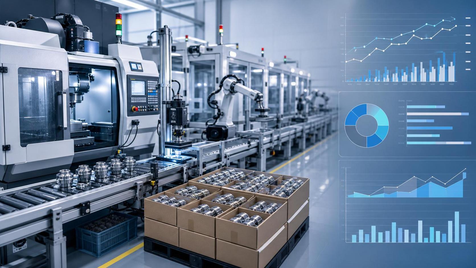 Industrial Data Analysis for Manufacturers: Which Metrics Actually Improve Output and Quality