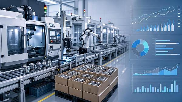 Industrial Data Analysis for Manufacturers: Which Metrics Actually Improve Output and Quality