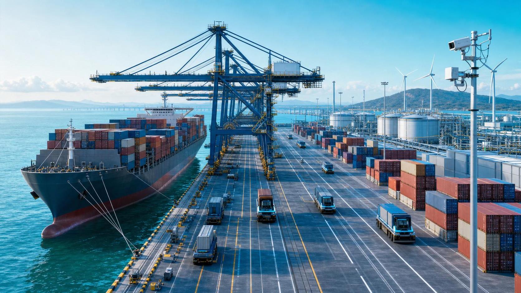 Port Authorities Digital Twin Integration: Data Sources, Use Cases, and Deployment Challenges