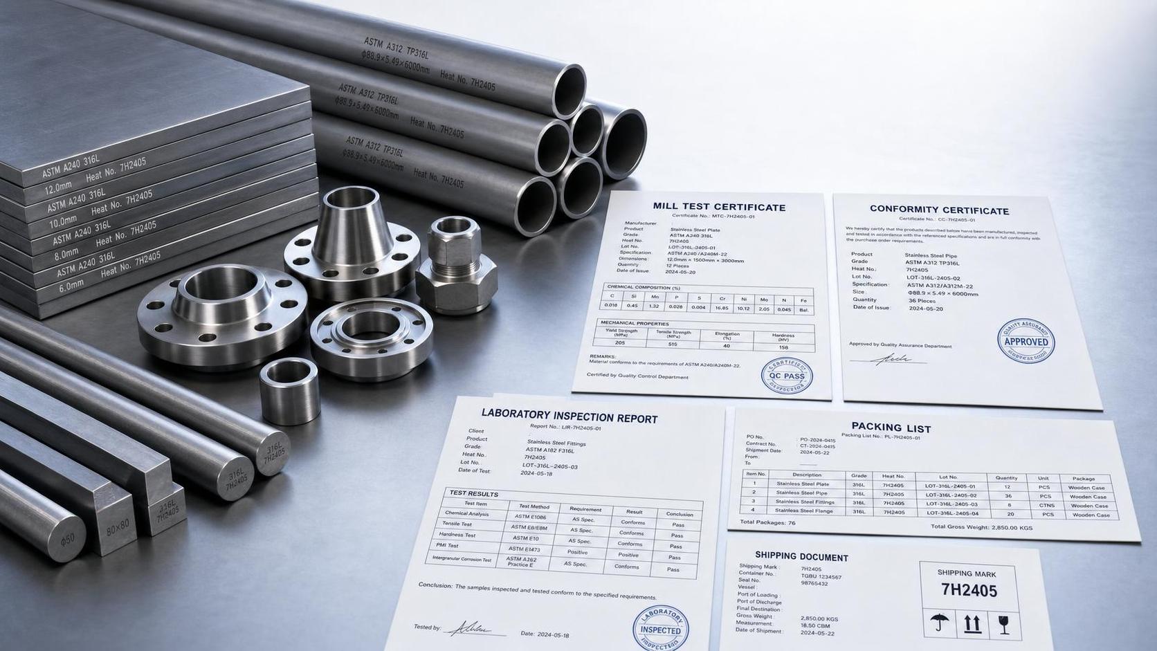 Metal Standards Certification Checklist: Key Documents for Supplier Audits and Shipment Approval