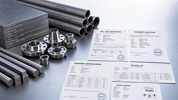 Metal Standards Certification Checklist: Key Documents for Supplier Audits and Shipment Approval