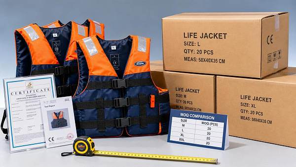 Wholesale Life Jackets Buying Guide: How to Compare Certifications, Sizes, and MOQ
