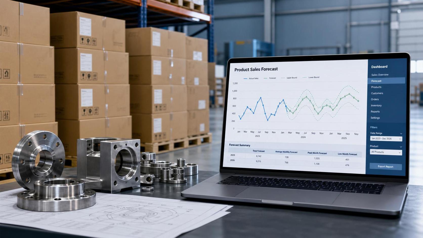 Demand Forecasting Methods Explained: Which Model Fits Seasonal B2B Orders?