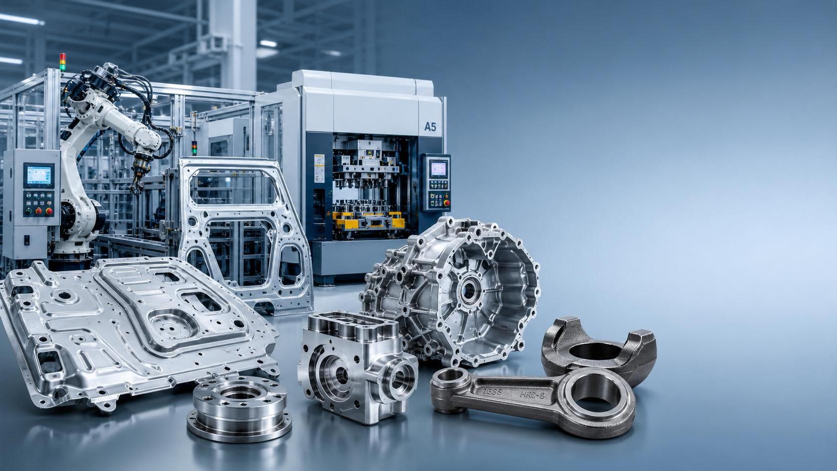 Metalworking for Automotive: Which Processes Fit High-Volume Parts and Tight Tolerances?