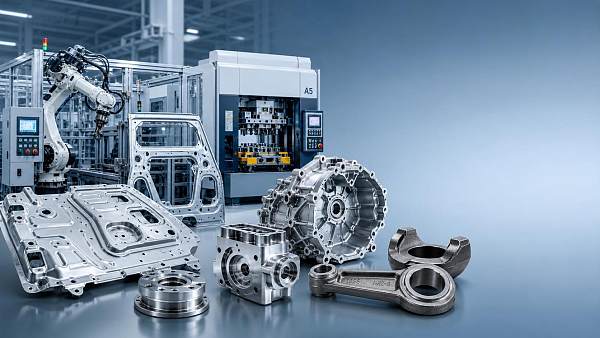 Metalworking for Automotive: Which Processes Fit High-Volume Parts and Tight Tolerances?
