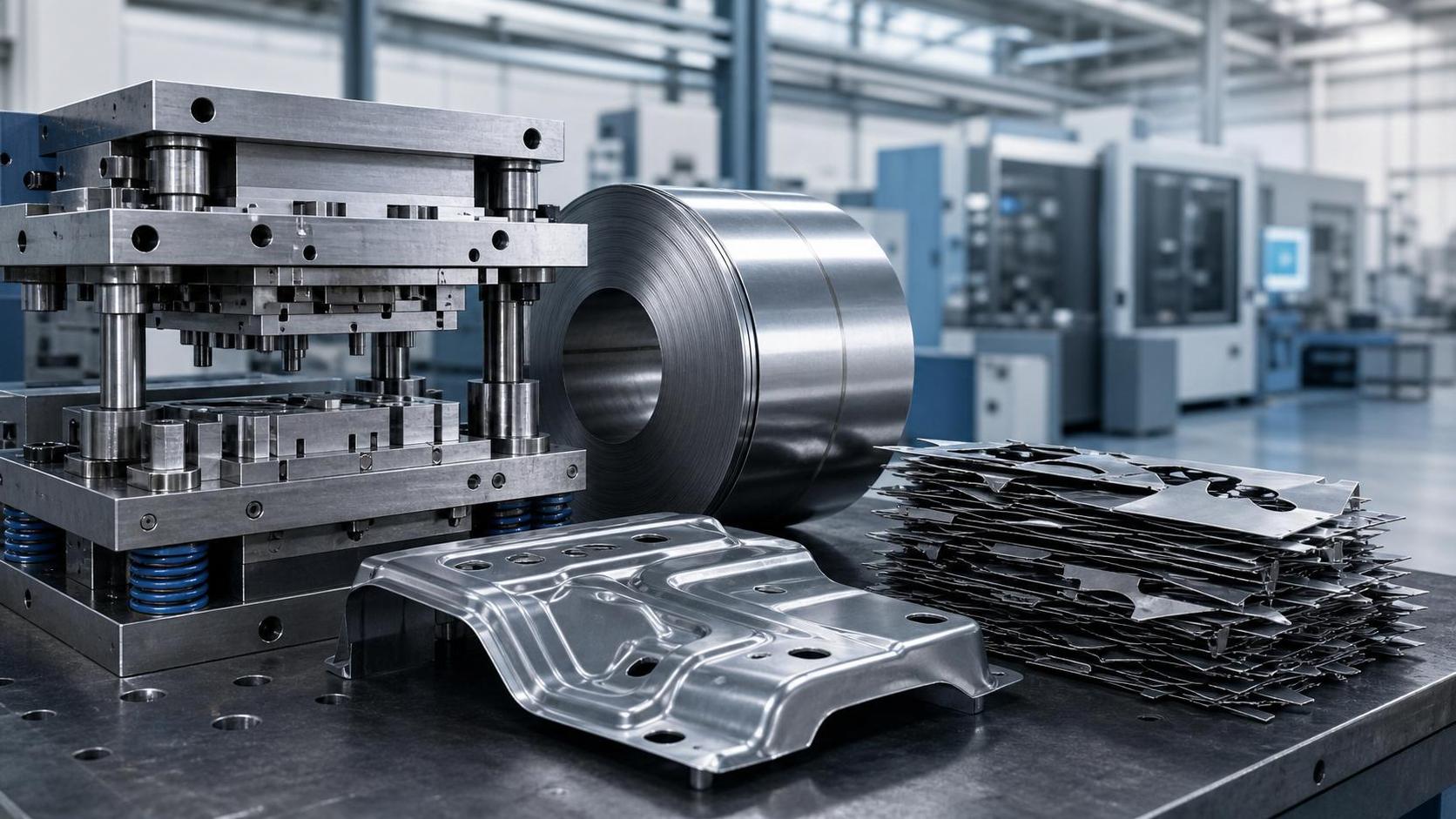 What Drives Metal Forming Cost? A Breakdown of Tooling, Material, Volume, and Scrap
