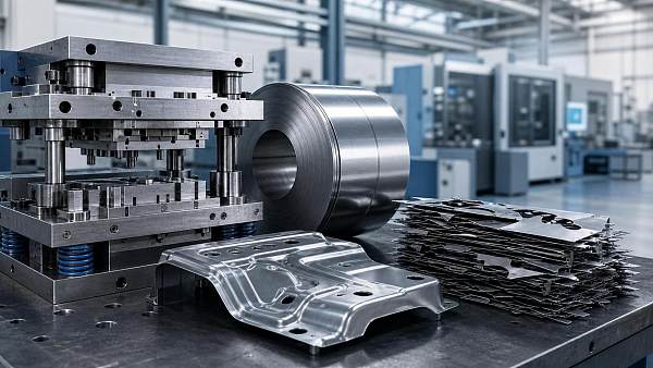 What Drives Metal Forming Cost? A Breakdown of Tooling, Material, Volume, and Scrap