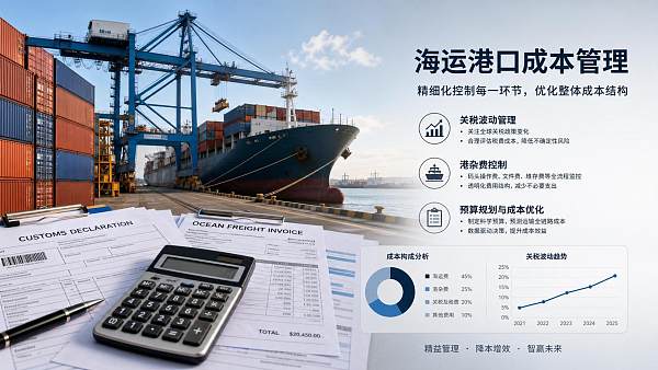 Port Authorities Tariff Volatility Management: Budget Risks and Cost Planning Tactics
