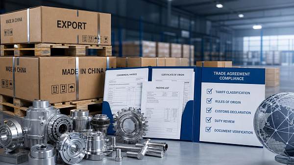 Trade Agreement Compliance Checklist for Exporters: Rules of Origin, Tariffs, and Documents