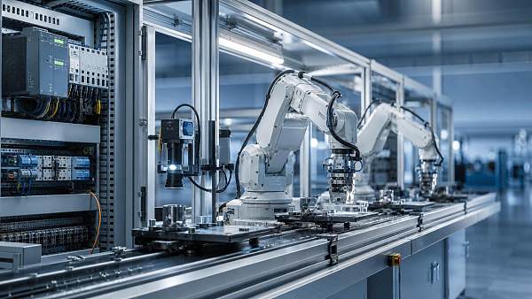Manufacturing Automation Technology Selection: PLC, Vision, and Robotics Compared