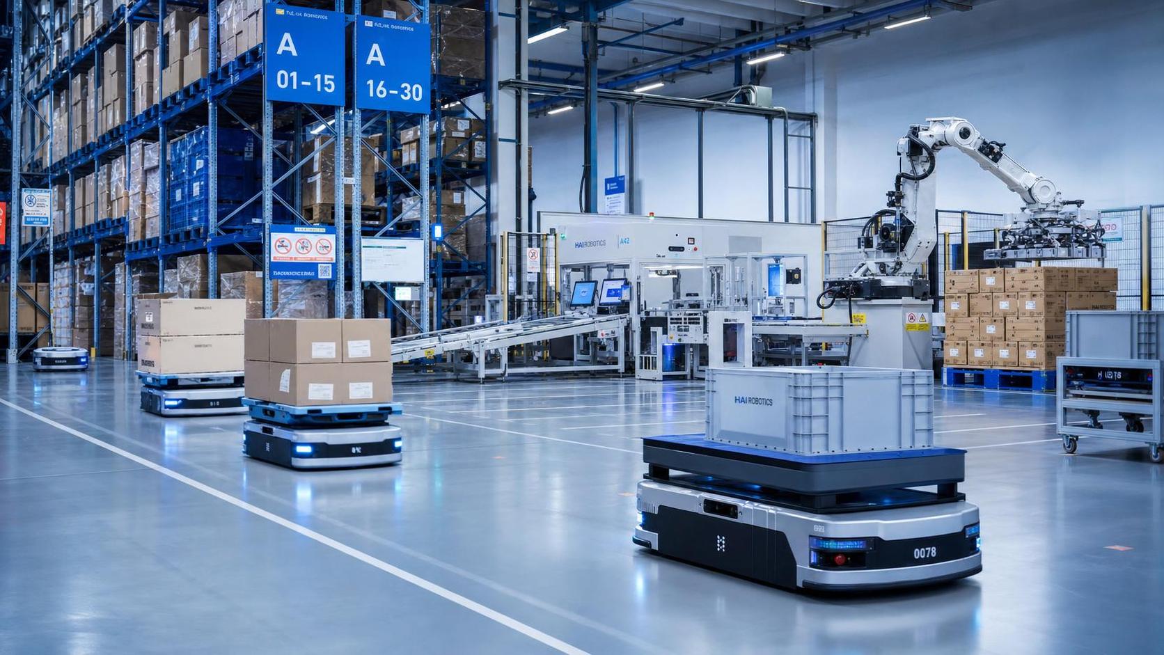 Logistics Robotics Applications in Warehouses: Which Tasks Are Best to Automate First