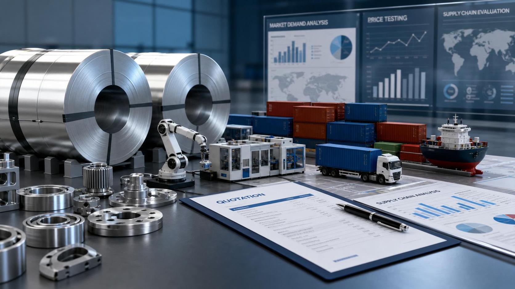 Industrial Market Intelligence Insights: How to Validate Demand Before Entering a New Region