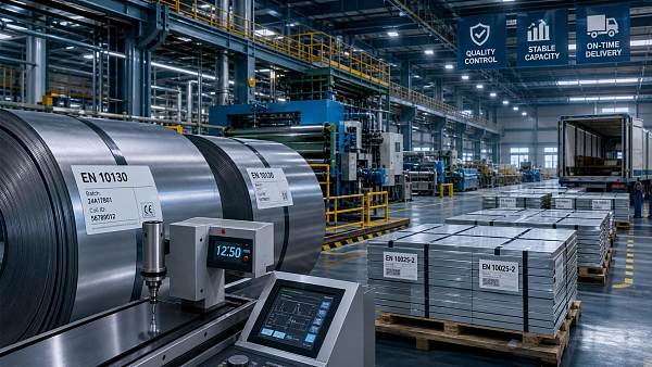 How to Qualify a Steel Manufacturing Supplier for Quality, Capacity, and Delivery Stability