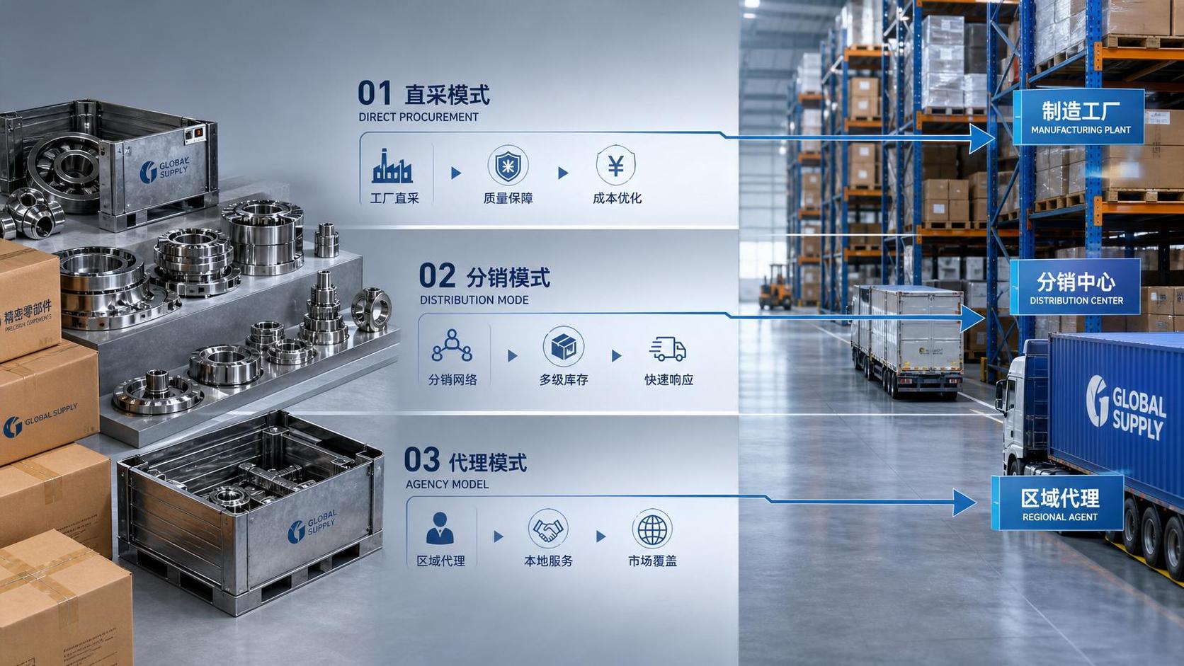 Supplier Sourcing Methods Explained: How to Compare Direct, Distributor, and Agent Models