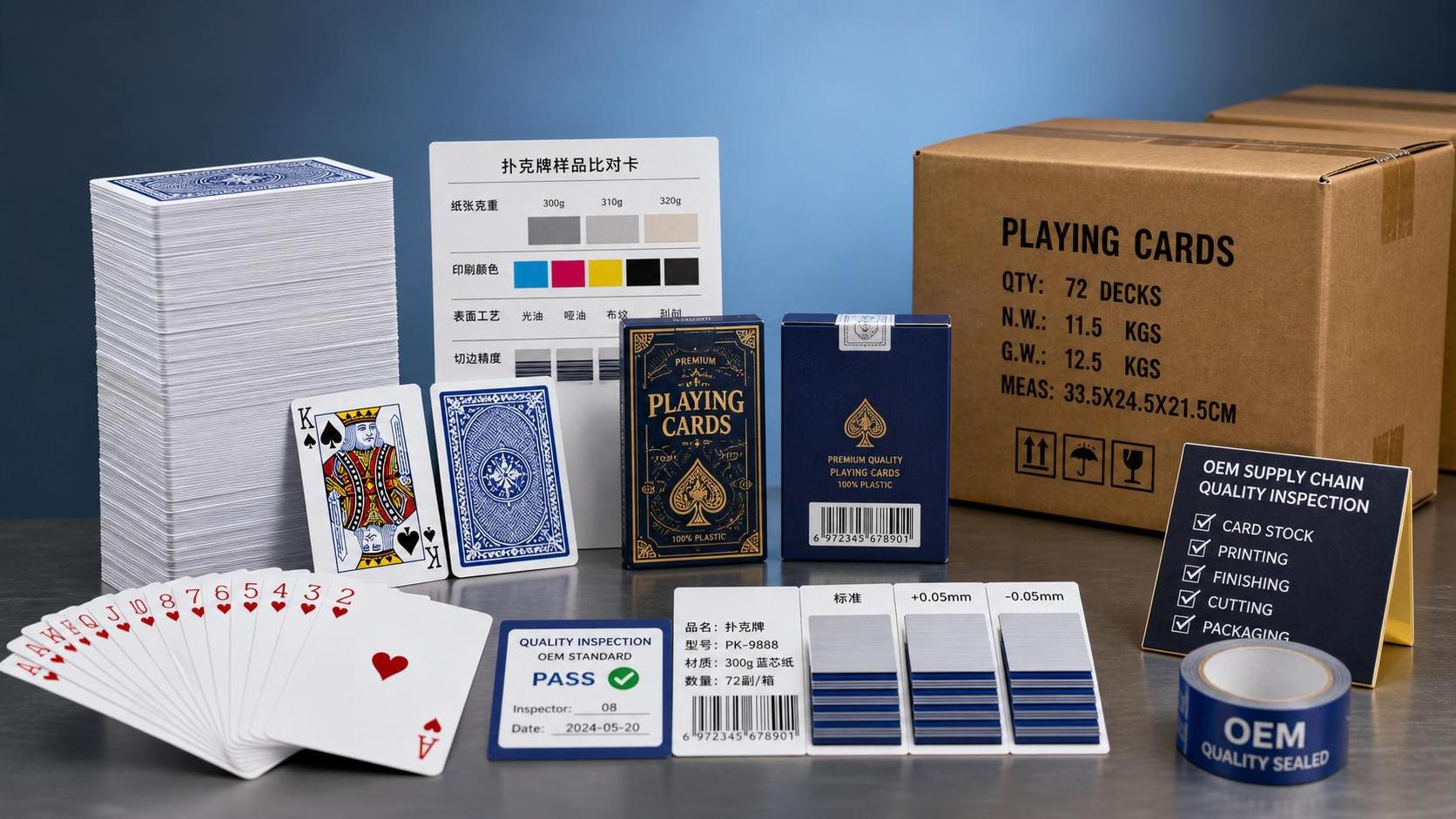 Wholesale Playing Cards: What to Check Before Choosing a Printer or OEM Supplier