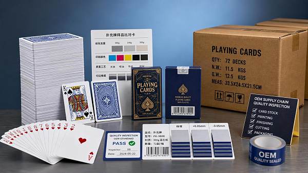 Wholesale Playing Cards: What to Check Before Choosing a Printer or OEM Supplier
