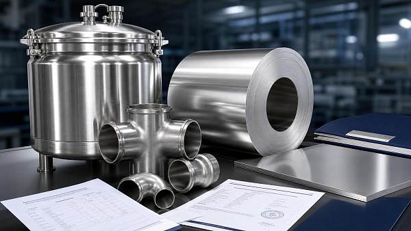 How to Choose a Stainless Steel Grade Supplier for Food, Marine, and Industrial Use