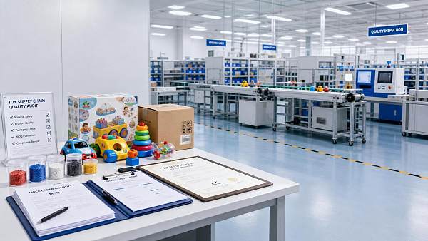 Toy Sourcing Checklist: Factory Audits, Material Safety, and MOQ Questions to Ask