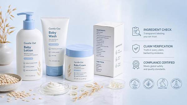 Baby Skincare Product Labels: How to Check Ingredients, Claims, and Safety Certifications