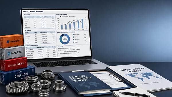 How to Use Global Trade Data to Find New Buyers, Suppliers, and Active Import Markets
