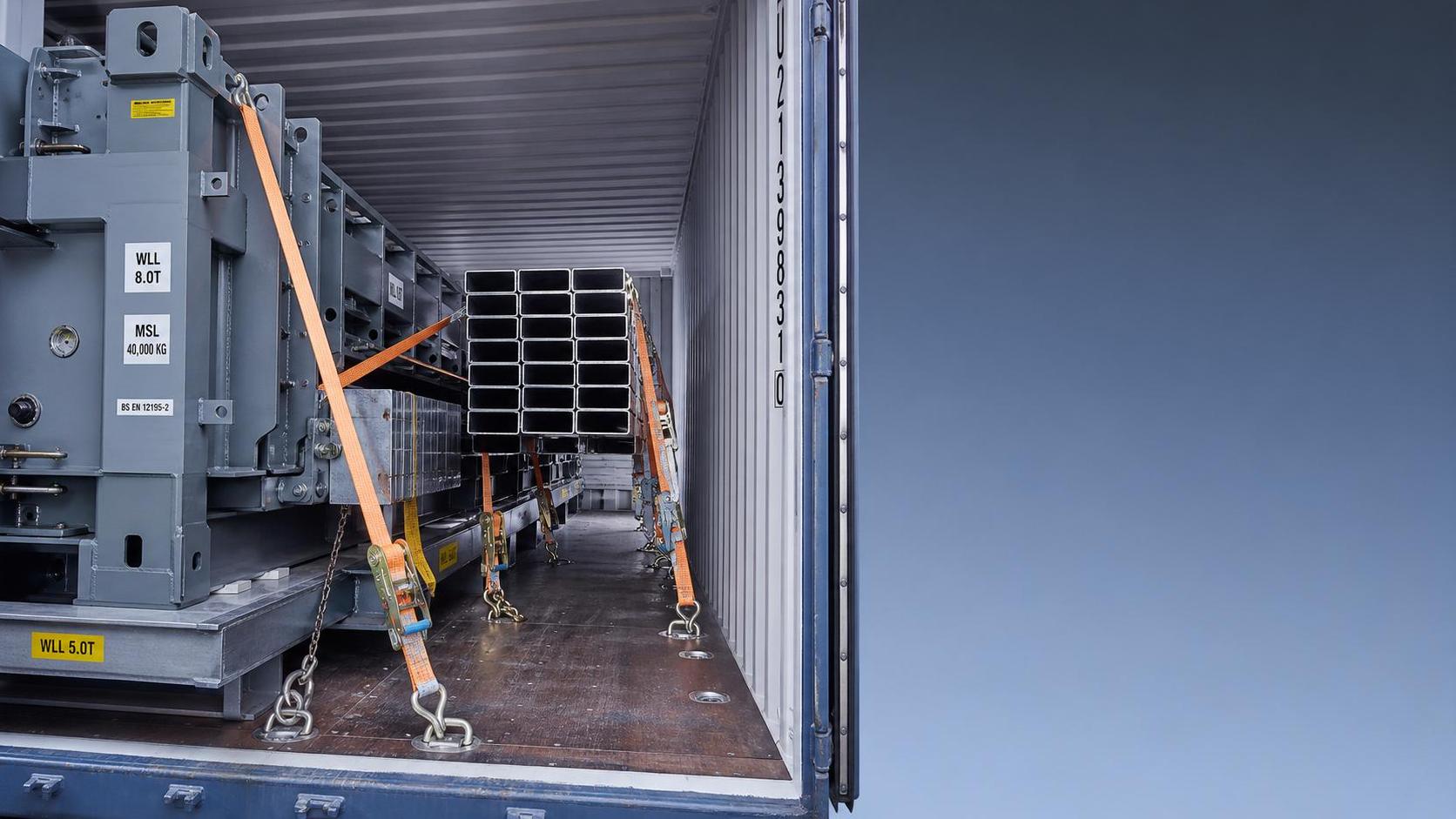 Container Lashing Strength Benchmarks: What Numbers Matter for Cargo Securing Plans