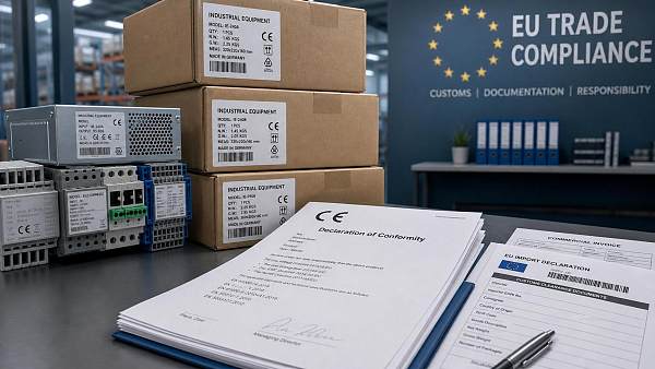 Trade Compliance Europe: Key Documents, CE Triggers, and Importer Responsibilities