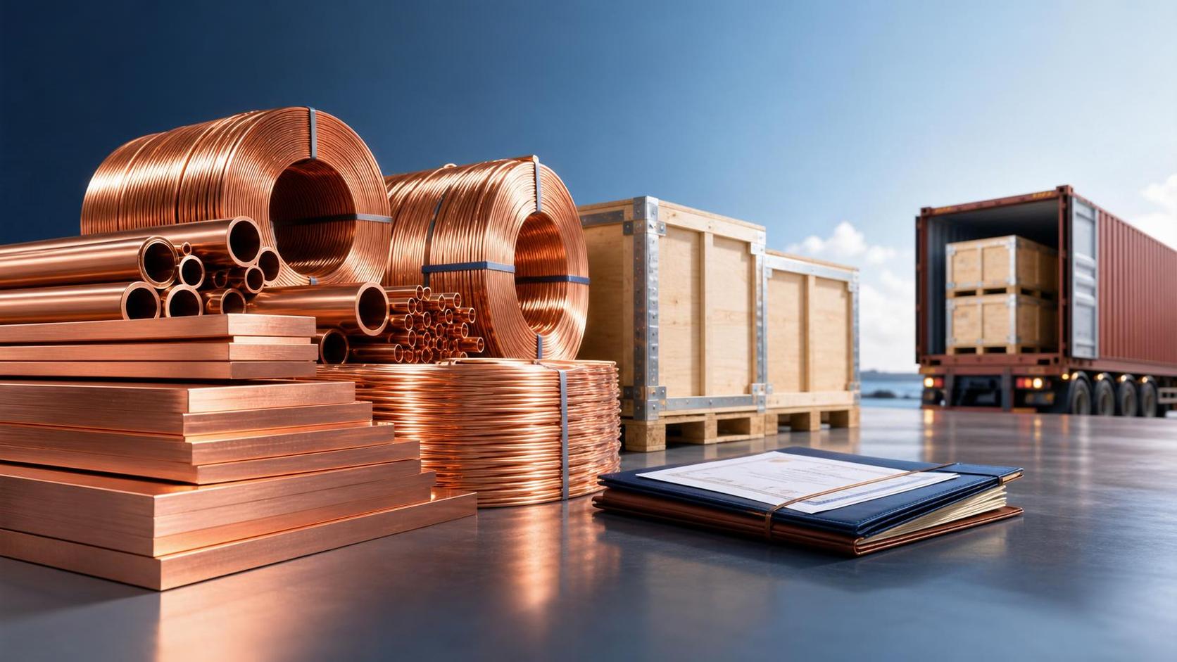 Copper Products Brazil: What Importers Should Know About Supply, Grades, and Lead Times