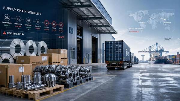 Supply Chain Lead Times: What Causes Delays and How Buyers Can Plan Around Them