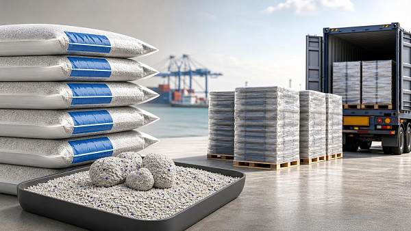 Bentonite Cat Litter Bulk Buying: Moisture, Clumping Strength, and Freight Cost Factors