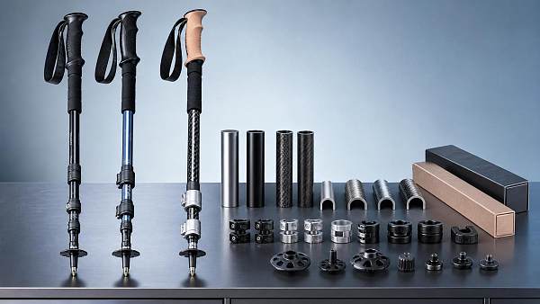 How to Compare Trekking Poles Manufacturers for Material, Locking System, and OEM Support
