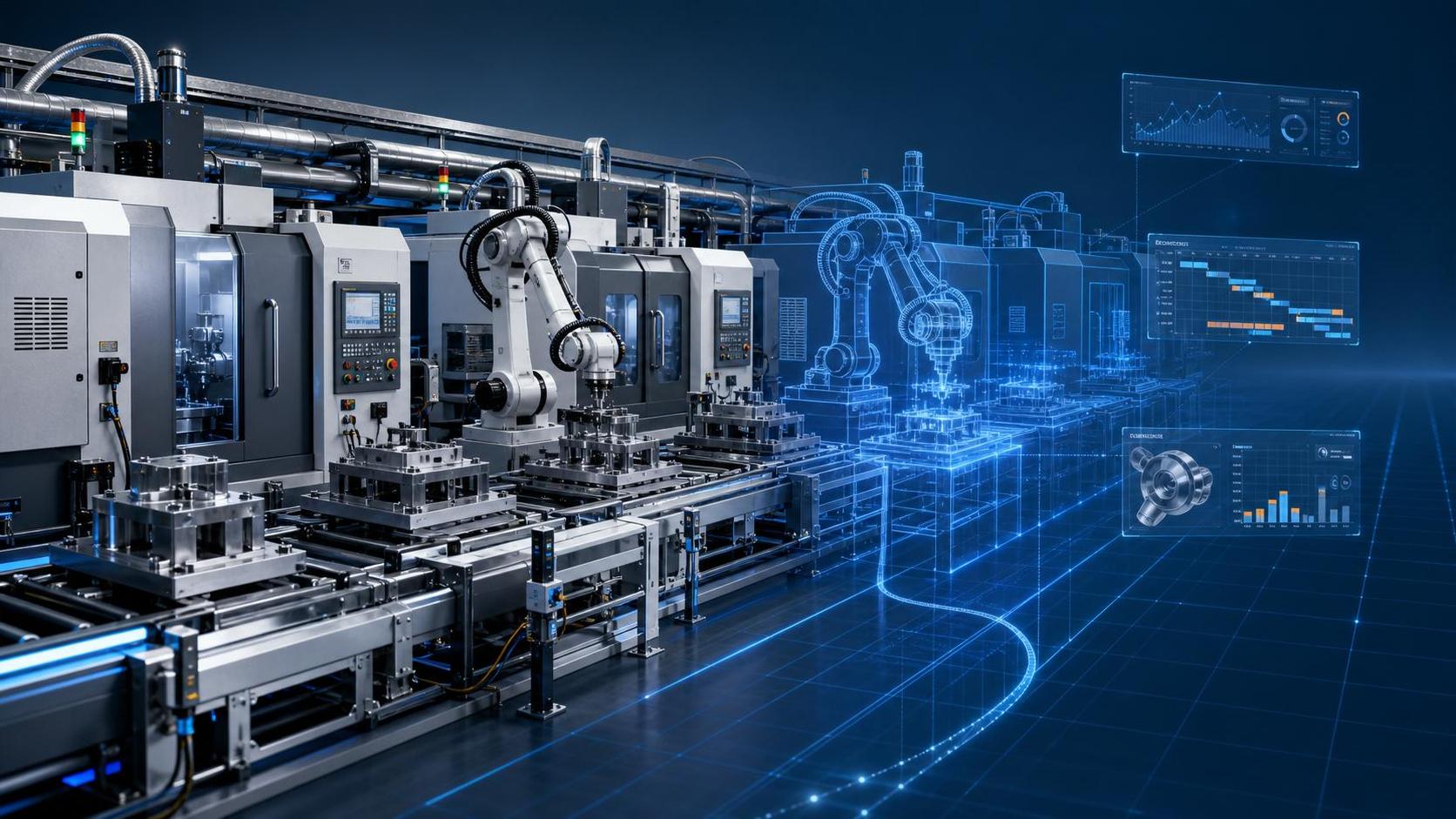 What Is Digital Twin Manufacturing and Where Does It Deliver Measurable ROI?