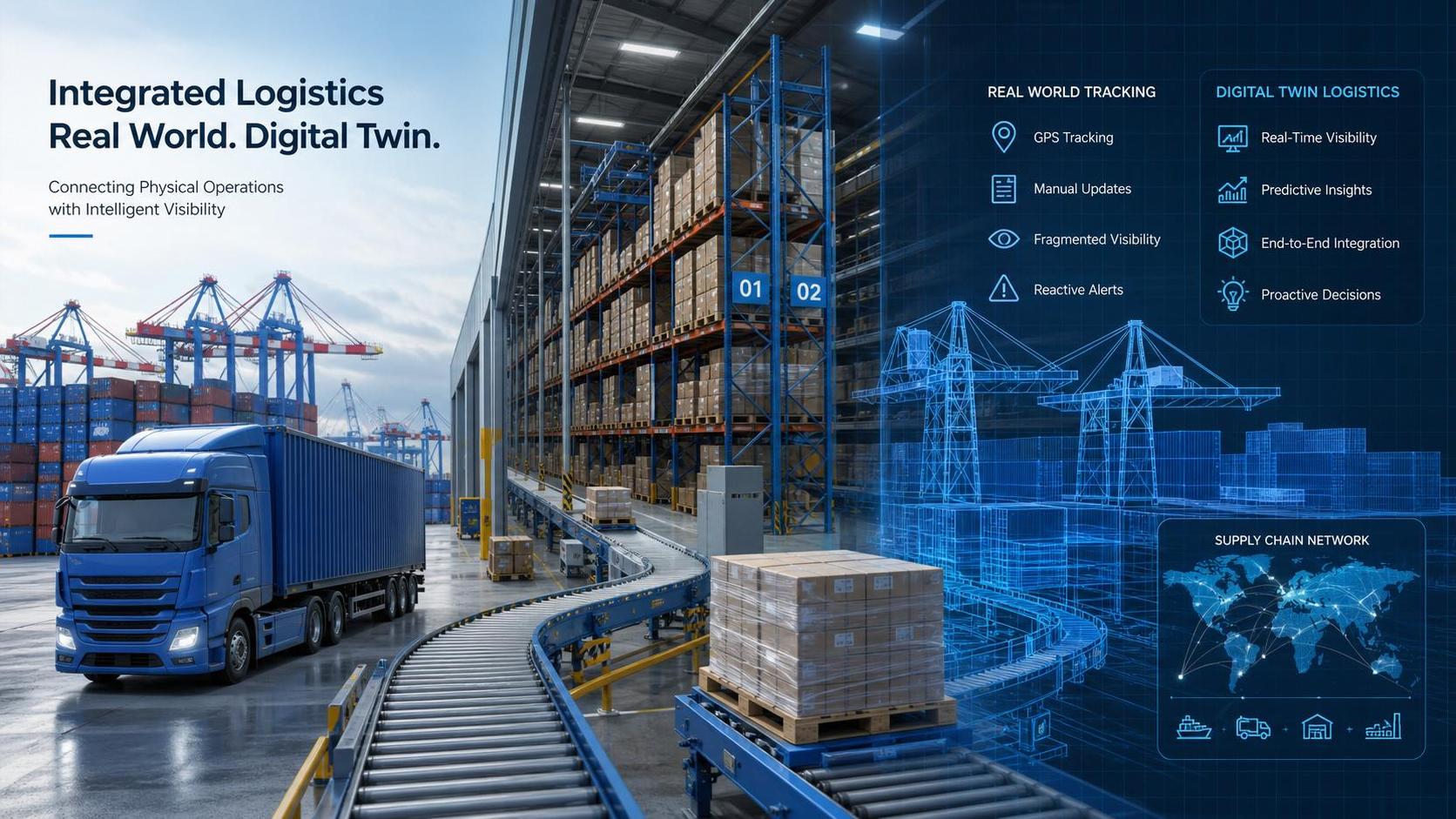 Digital Twin Logistics vs Traditional Tracking: Which Fits Complex Supply Chains?