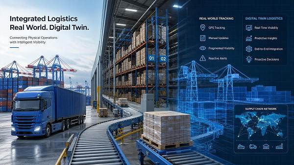 Digital Twin Logistics vs Traditional Tracking: Which Fits Complex Supply Chains?