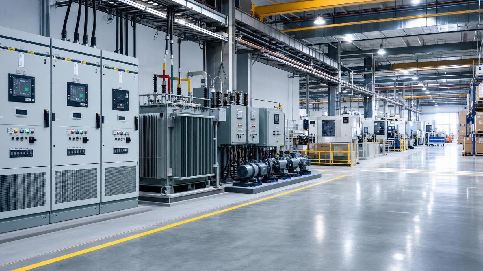 How to Choose Three Phase Power Equipment for Industrial Loads and Site Conditions