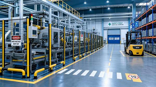 Plant Safety Checklist: Common High-Risk Areas and How to Reduce Incident Rates