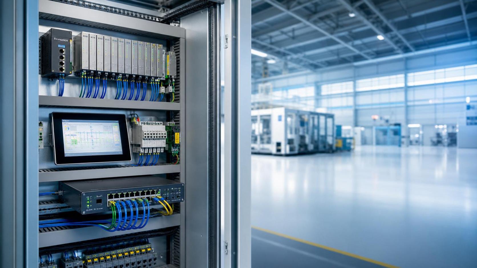 OT Cybersecurity Basics: How to Protect PLCs, HMIs, and Industrial Networks