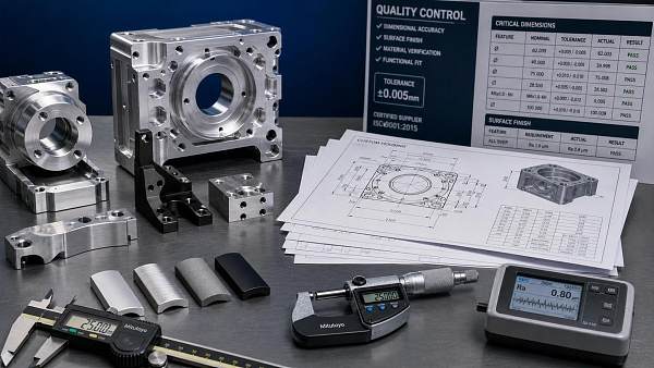 Custom Metal Products: How to Evaluate Tolerance, Finish, and Supplier Capability