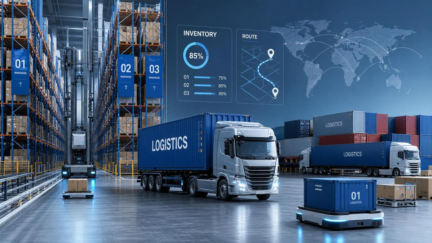 What Is Logistics Intelligence and How Does It Improve Inventory and Route Decisions?
