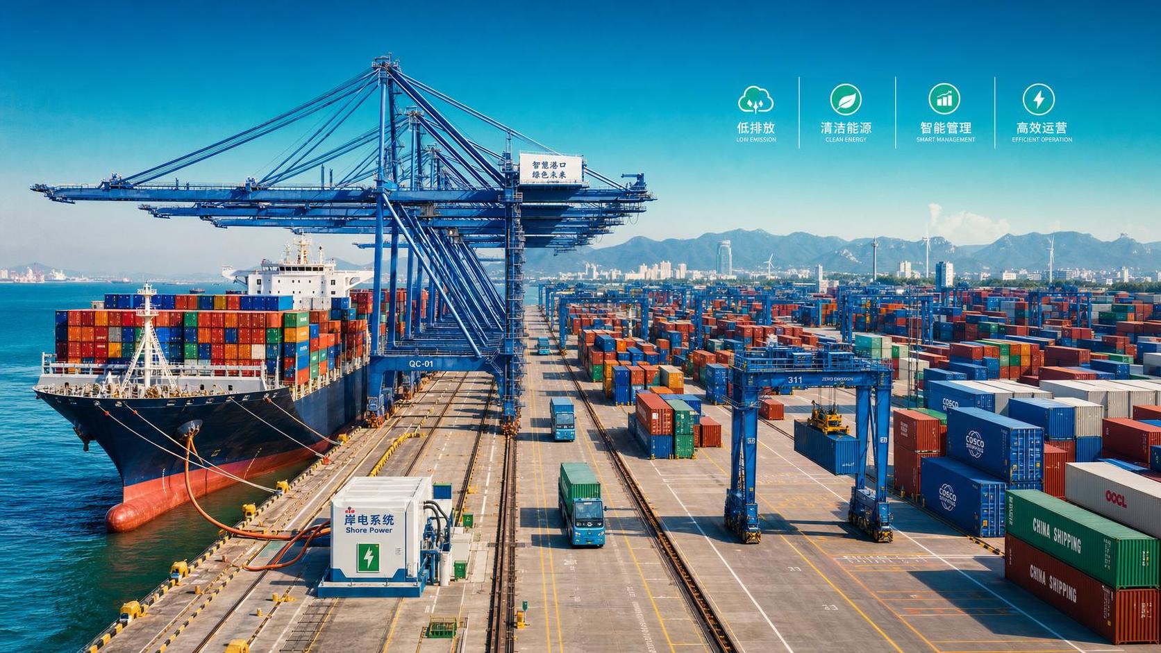 Port Sustainability Tech: Which Solutions Help Cut Emissions Without Slowing Throughput?