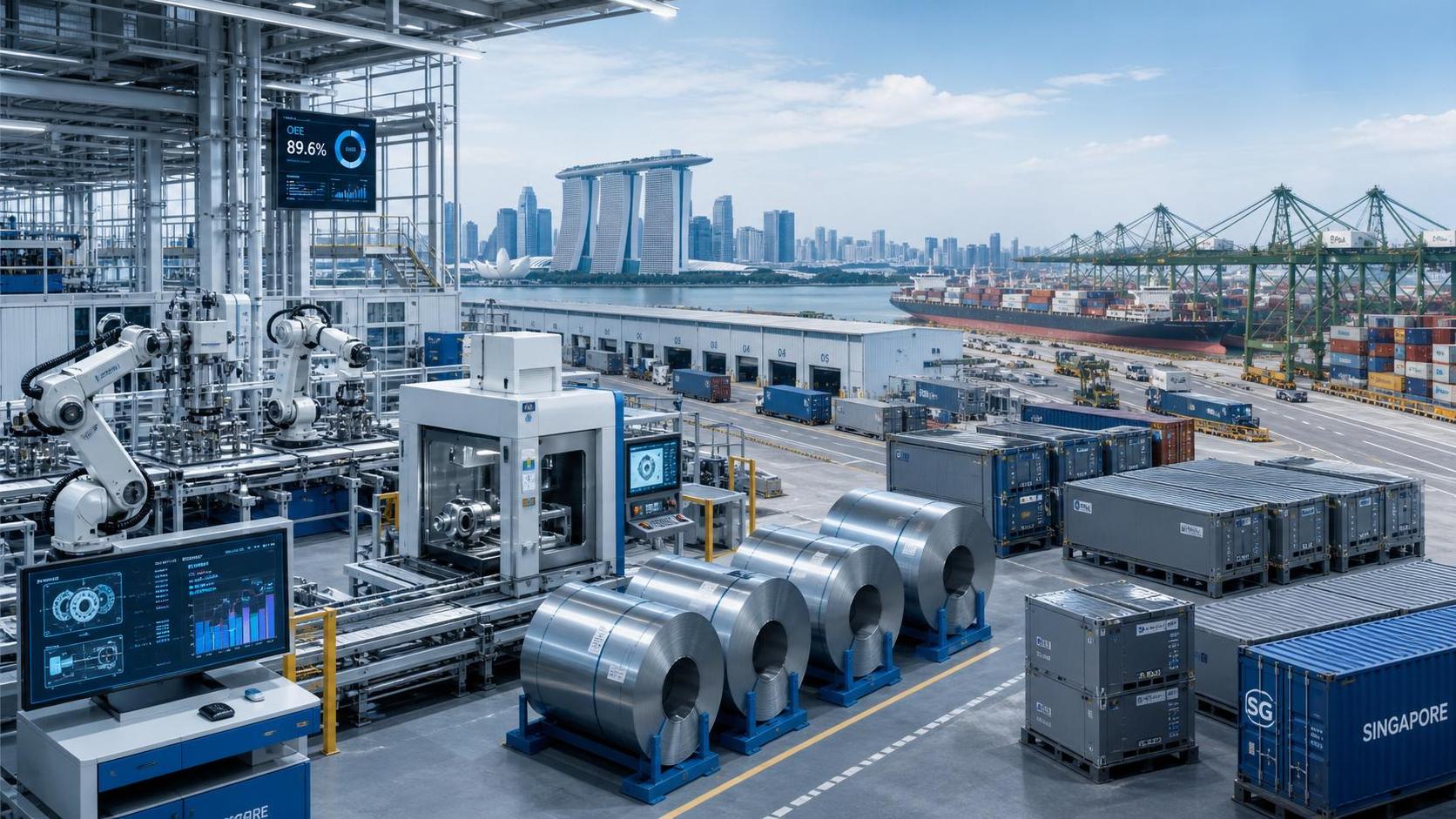 Industrial Operations Singapore: Cost Drivers, Labor Factors, and Location Trade-Offs