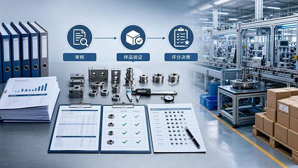 Supplier Evaluation Process: A Step-by-Step Method for Audits, Samples, and Scorecards
