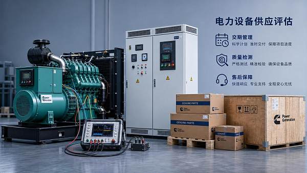 How to Evaluate a Power Equipment Supplier for Lead Time, Quality, and After-Sales Support