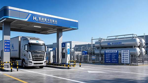 Hydrogen-Powered Trucks Refueling Infrastructure: Site Planning, Capacity, and Safety Basics