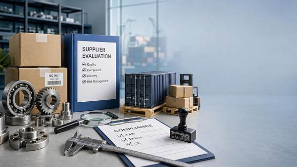 How to Run a Procurement Risk Management Assessment for New Global Suppliers