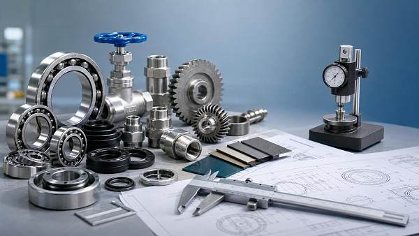 Industrial Equipment Parts Buying Guide: How to Verify Fit, Material, and Service Life