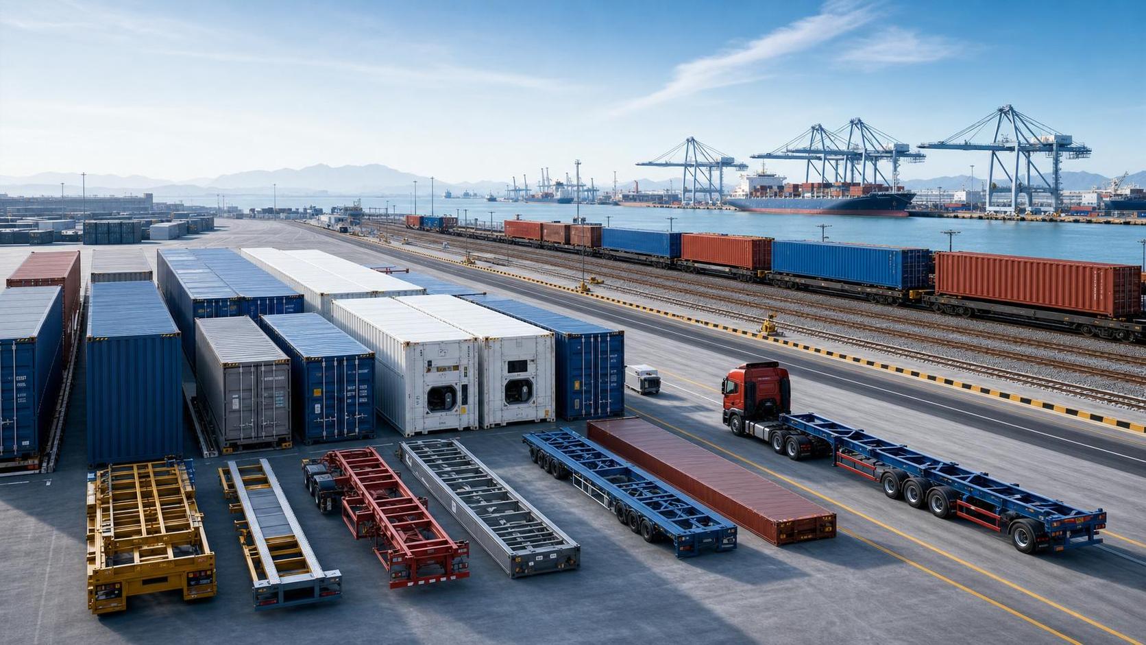 Intermodal Freight Equipment Types: Containers, Chassis, Swap Bodies, and When to Use Them