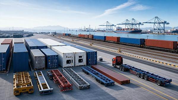 Intermodal Freight Equipment Types: Containers, Chassis, Swap Bodies, and When to Use Them